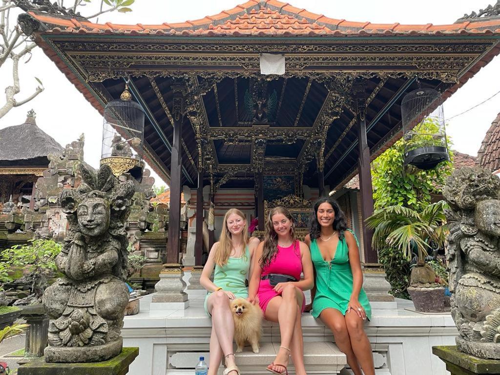 Хостел The Wayan House Убуд Экстерьер фото