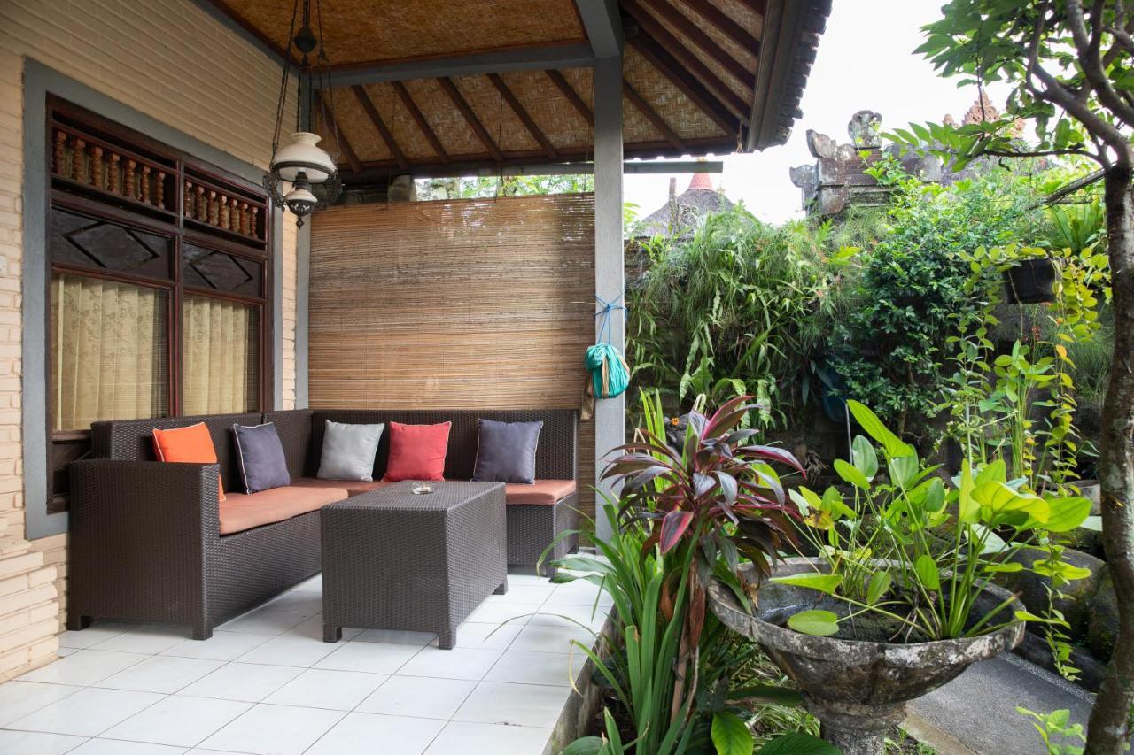Хостел The Wayan House Убуд Экстерьер фото