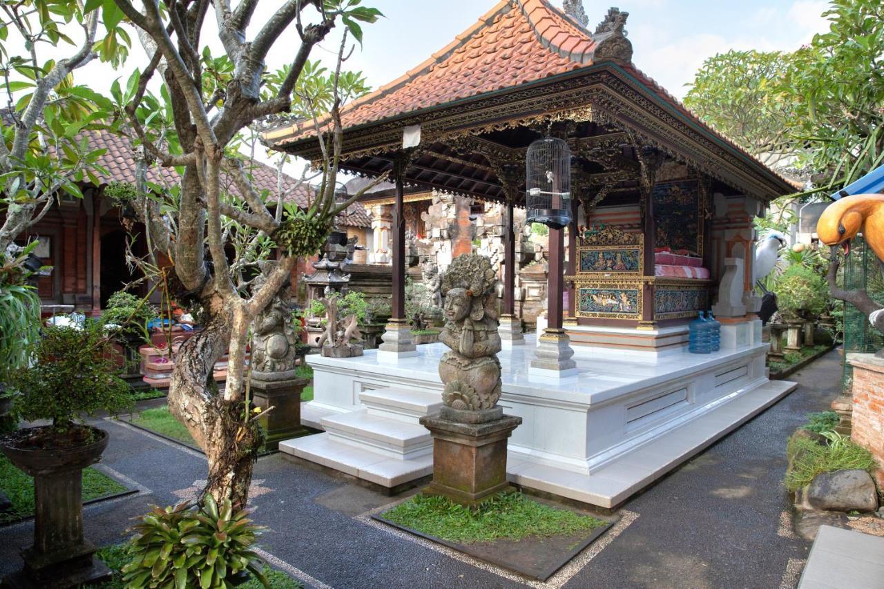 Хостел The Wayan House Убуд Экстерьер фото