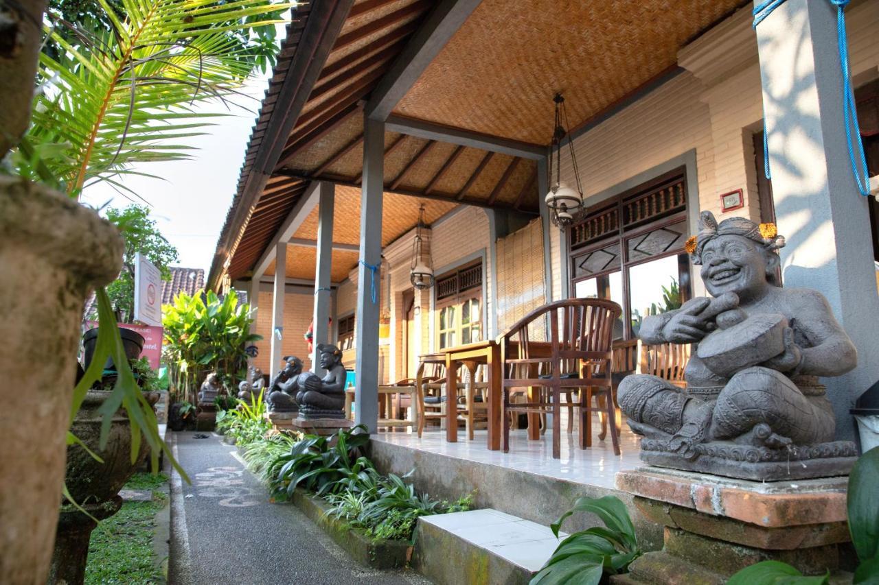 Хостел The Wayan House Убуд Экстерьер фото