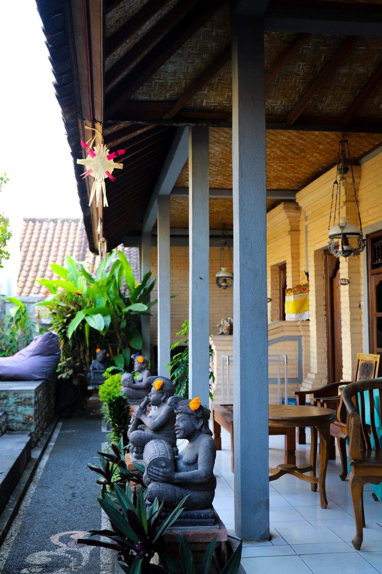 Хостел The Wayan House Убуд Экстерьер фото