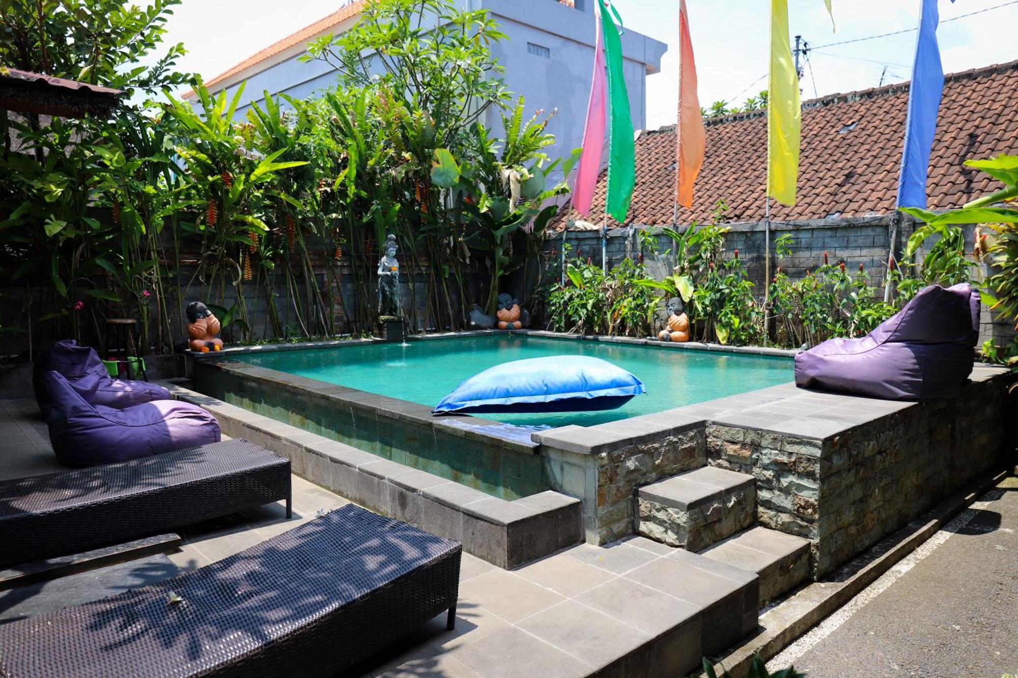 Хостел The Wayan House Убуд Экстерьер фото